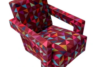 Utrecht Lounge Chair by Gerrit Rietveld Limited Edition Boxblocks Cassina